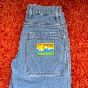 Big Bud Press Blue Ankle & Cropped Jeans